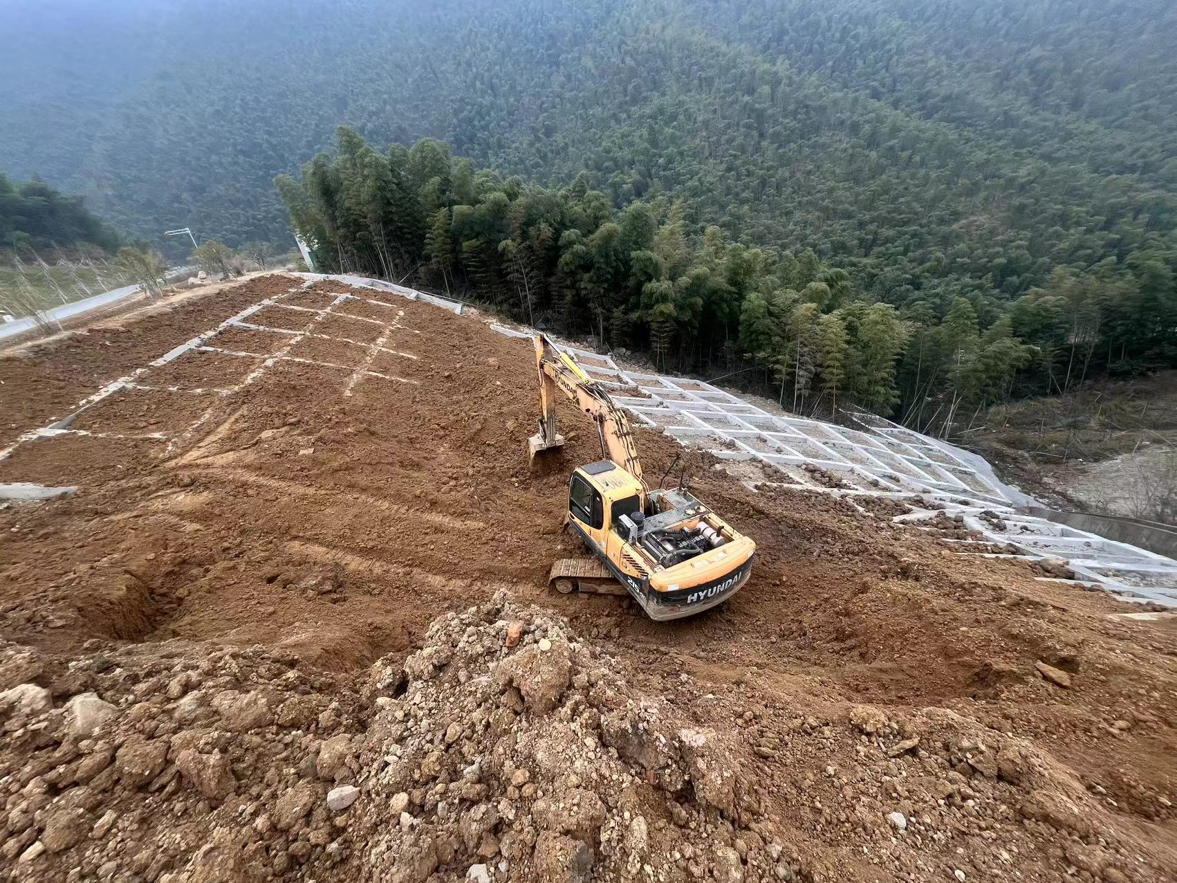 长龙山抽水蓄能电站临时用地土地复垦项目